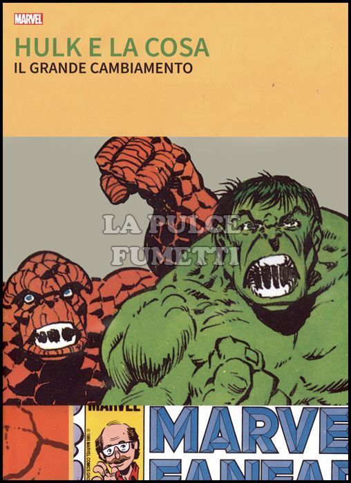 I GRANDI TESORI MARVEL - HULK & LA COSA: IL GRANDE CAMBIAMENTO